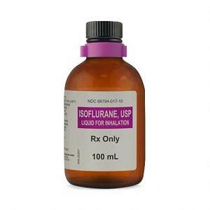 isoflurane inhalation liquid